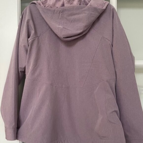 COZY KIRKLAND Signature Women's Hooded Anorak/Parka/Jacket/Coat - Size M - Picture 2 of 3